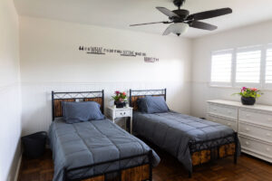 bedrooms at Pacific Breeze Recovery