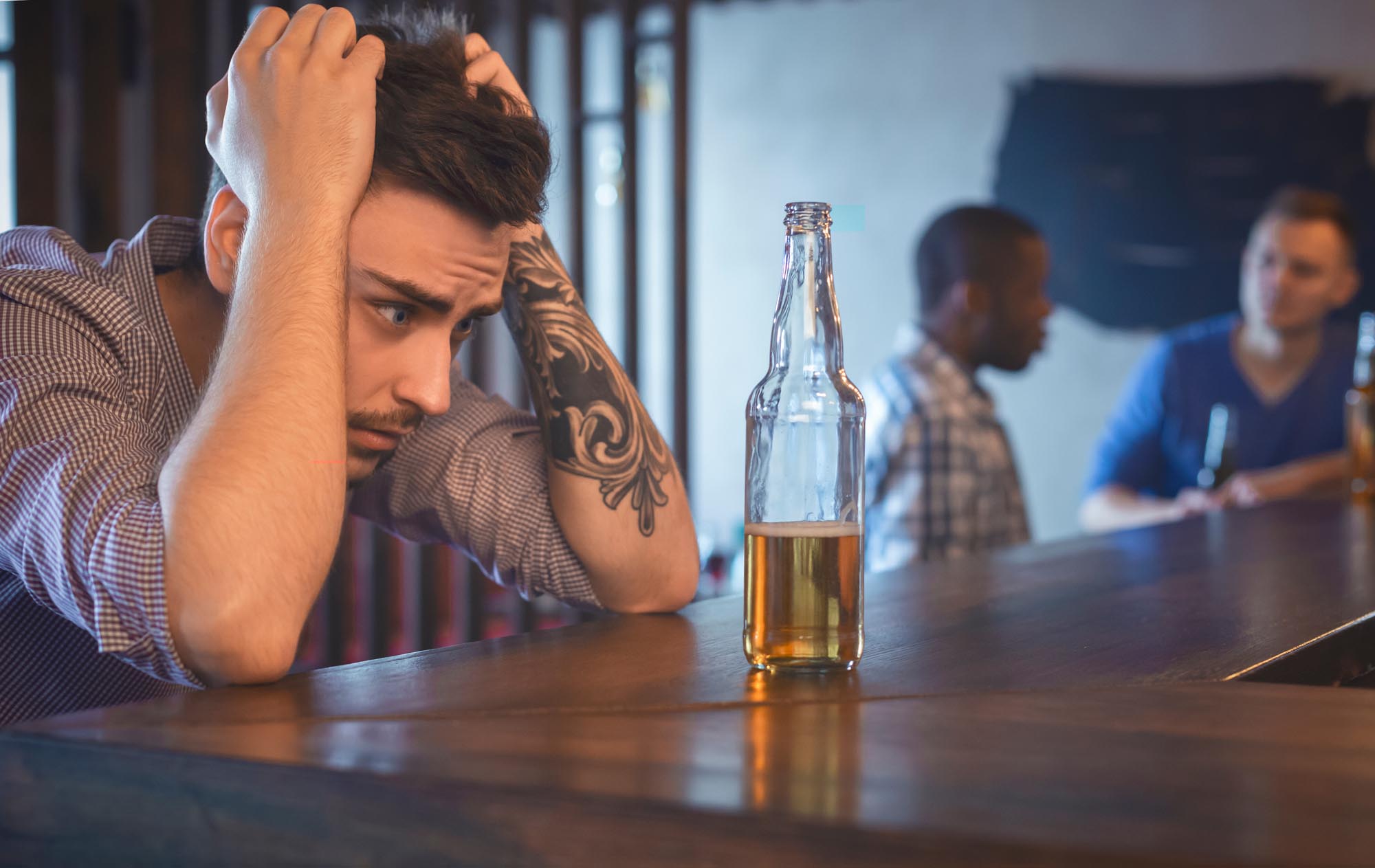 is alcohol a stimulant