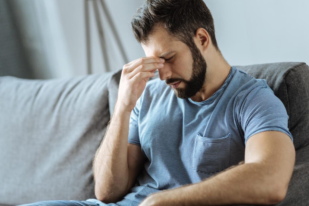 men's mental health awareness month