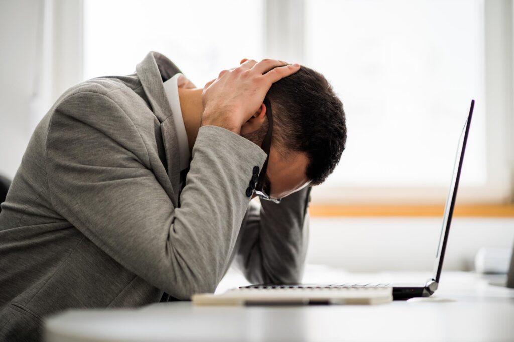 physical effects of depression