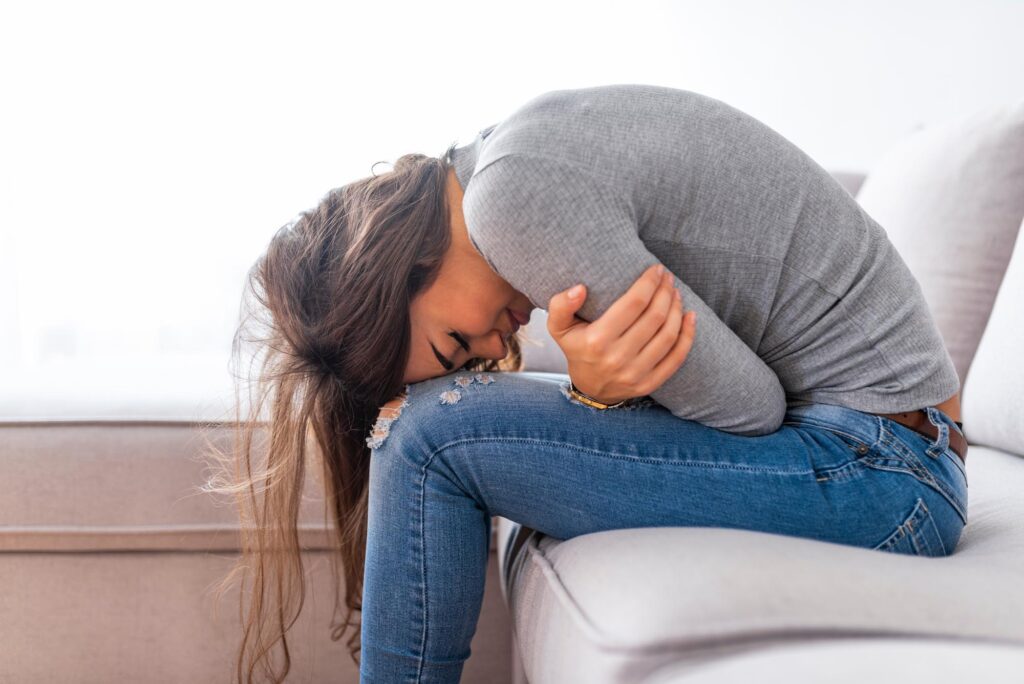 physical symptoms of depression